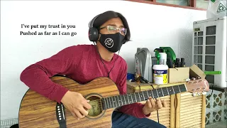 In The End - Linkin Park Acoustic Loop Cover By Sendurist