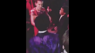 Stranger Things cast dancing at the Emmys 2017