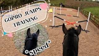 What it’s like to ride Dexy!! | Jumping