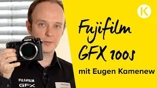 Zeit für Mittelformat? Fujifilm GFX 100S - Interview mit Eugen Kamenew | Foto Koch #Fujifilm