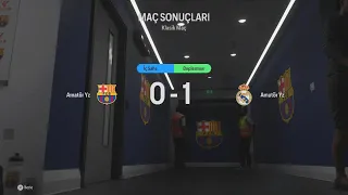 EA SPORTS FC 24 REAL MADRID VS BARCELONA