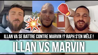 ILLAN ACCEPTE LE COMBAT CONTRE MARVIN À UNE CONDITION... IL LUI RÉPOND 🥊💥 RAPHAËL S'EN MÊLE !!