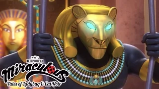 Miraculous Ladybug | 🐞 The Pharaoh Akumatized 🐞  | Ladybug and Cat Noir