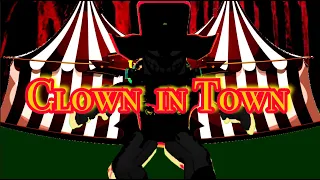 “Clown in Town”~Roblox Mini Movie (Adopt me Roleplay) 🤡 PART 1~VikingPrincessJazmin