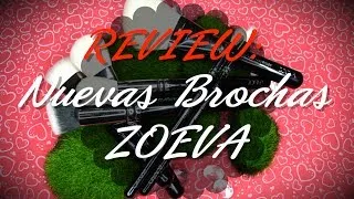 ☞ REVIEW: Nuevas Brochas ZOEVA ☜