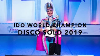 IDO World Champion | Selina Jappee | Disco dance Solo Female | NO
