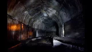 Abandoned Subway Tunnel exploring!