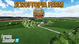 Scroftopia Farm!! | FS22 🚜🐄🌽