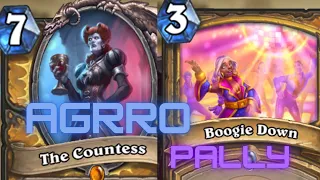 My Aggro Paladin Got 70% win rate disgusting deck