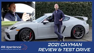 2021 PORSCHE CAYMAN GT4 REVIEW AND TEST DRIVE - is it worth your dollars?