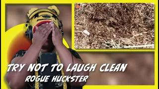 Try Not To Laugh Clean | Rogue Huckster | AyChristene Reacts