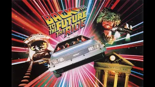 Back to the Future: The Ride (Universal Studios Florida: Experience the Magic of Movies VHS)