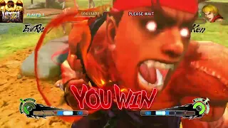 Ultra Street Fighter IV Part 30 (Evil Ryu) Arcade