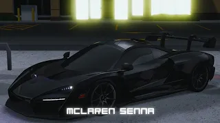 Mclaren Senna // Roblox Game // Roblox Cinematic 4K