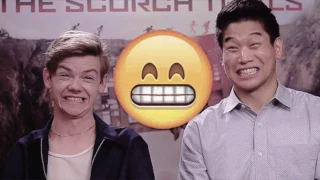 The maze Runner and The Scorch Trials Cast