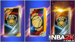 THESE PACKS ARE TRASH! (kinda) | NBA 2K MOBILE