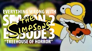Everything Wrong With The Simpsons "Treehouse of Horror"