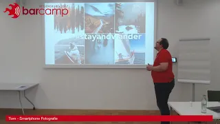 Barcamp 2017 - Smartphonefotografie