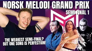 FIRST REACTION TO MGP 2024 SEMI 1 🇳🇴 (Margaret Berger, Ingrid Jasmin, and more)