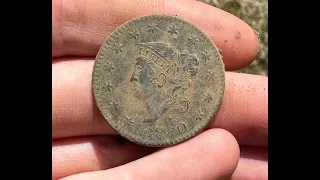 Metal Detecting New England Episode #2: Compiled Digs - Colonial Coins and More!