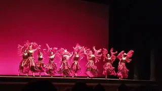 Danza del Fuego Manuel de Falla.   Ballet Elena Tudela