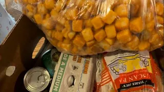 Бесплатная еда в Америке 🙈Food bank in the USA 🇺🇸