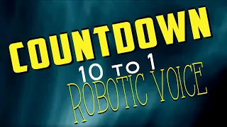 Countdown Timer | 10 sec with Sound effects and Girl Voice 4K | CD5