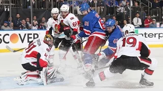 Раунд 2 Матч 6 Рейнджерс - Оттава / R2, Gm6: OTT @ NYR May 9, 2017