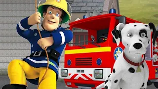 Brandmand Sam Dansk ⭐️Sam og Paw Patrol - Hundedag! 🐶 Tegneserie til Børn