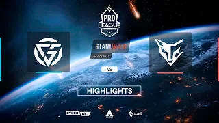 HIGHLIGHTS || STANDOFF2 PRO LEAGUE || SEASON 1 || G5 vs SUPINE || POWERED BY CYBER.BET ||