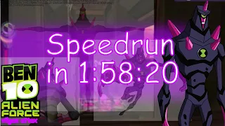 Ben 10 Vilgax Attacks Speedrun in 1:58:20 (Former World Record as of Dec 2022)