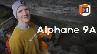 Jakob Schubert's Process To Climb Alphane 9A | Climbing Daily Ep.2400