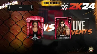 TO THE ALL FATHER / WWE 2K24 MyFaction Live Events Walkthrough #31