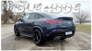 Atnaujintas Mercedes GLE400e: ieškome skirtumų ir pinigų