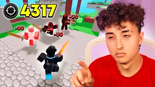 How many KILLS can I get in 24 Hours?...(Roblox BedWars)