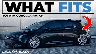 Toyota Corolla Hatchback | What Wheels Fit