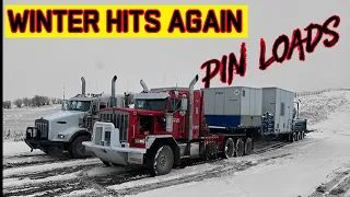 PIN LOADER VS SNOW AND MUD