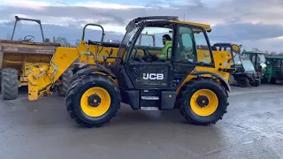 2018 JCB 535-95 Agri Super  Telehandler, In auction 11th December 2021