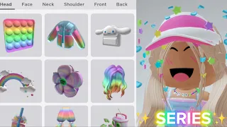 FREE ITEMS SERIES!!!🌈💗☺️ *TYSM FOR 70K*