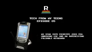 Tech from my teens - The iPAQ 3970 PocketPC PDA - Will it Doom?