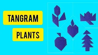 Learn Tangram shapes | How to make tangram puzzles | Tangram puzzles and activies | Playful DNA