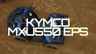 KYMCO MXU 550 EPS. Advantages and disadvantages of the Taiwanese ATV. Is it worth buying?