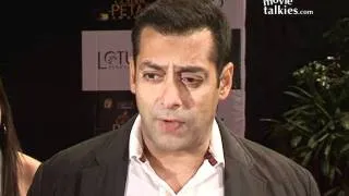 Salman Khan speaks about Sunny Leone