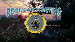 Pittsburgh City Council Regular Meeting - 5/9/23