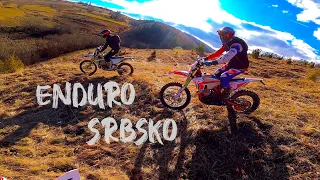 ENDURO V SRBSKU!