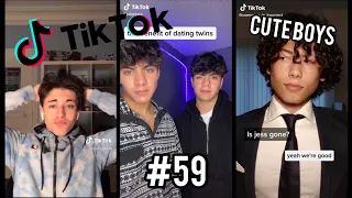 cute tik tok boys i found on tiktok compilation | part 59