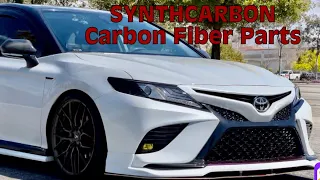 “Top 3 Synth Carbon Fiber Mods Under $100 For Your 8th Gen Camry“ MTXSE26 Toyota Camry XSE SE LE TRD