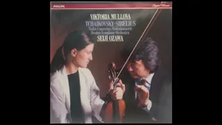 Viktoria Mullova  Plays Tchaikovsky Violin Concerto