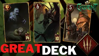 MONSTERS DEATHWISH DECK IS STILL VERY GOOD! | GWENT GAMEPLAY | PATCH 10.6