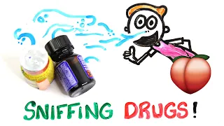 Why Sniffing Drugs Changes Your Butthole